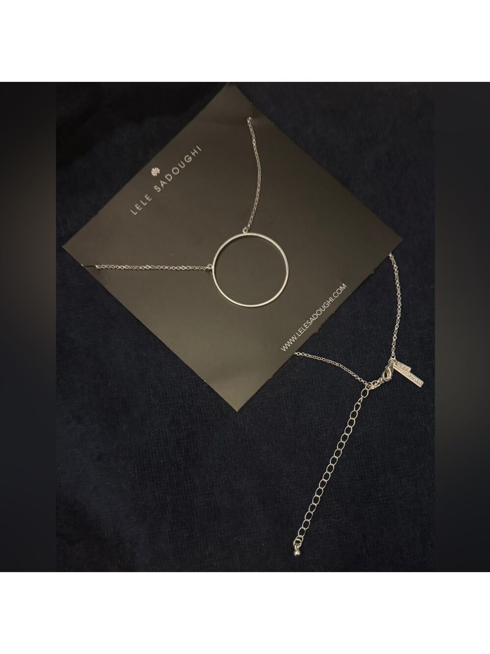 Lele Sadoughi Necklace NWOT